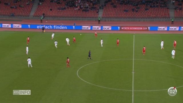 Football - Coupe de Suisse: le FC Sion remporte la demi-finale face au FC Zurich