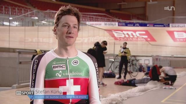 Cyclisme sur piste: découverte des pistards suisses qui se préparent pour les Jeux de Rio