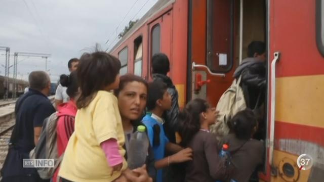 Macédoine: des groupes de migrants ont pu passer la frontière