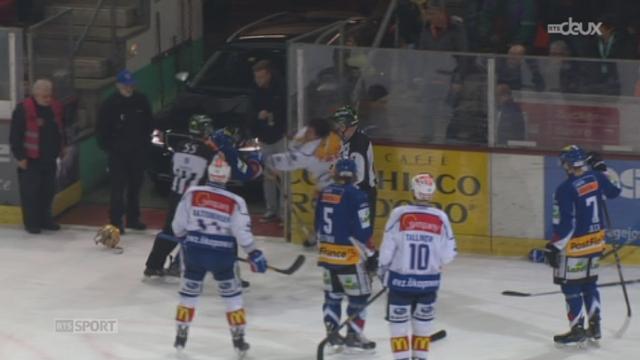 Hockey - Playoff (2e j.): Bienne - Zurich (1-3)