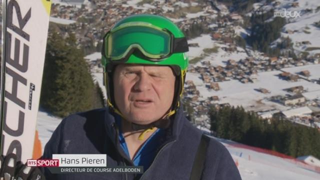 Ski alpin: reportage sur la station d'Adelboden (BE), lieu d'accueil des prochaines épreuves de Coupe du monde