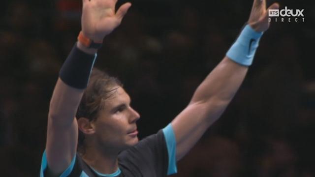 Stan Wawrinka (SUI) - Rafael Nadal (ESP) (3-6, 2-6): Victoire de Nadal face à un Wawrinka irrité