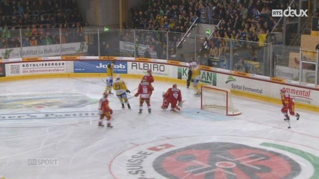 Hockey - LNA (23e j.): Langnau – Davos (3-6) " tableau des résultats