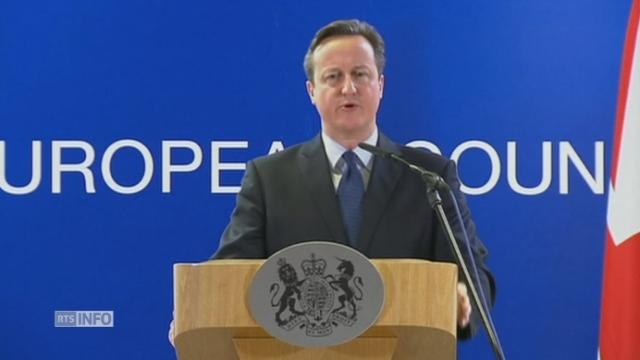 "Il y a un élan" pour éviter le "Brexit", estime David Cameron