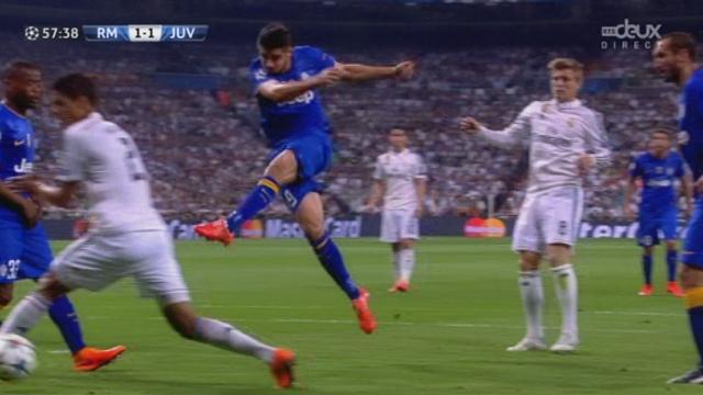 Real Madrid - Juventus (1-1): Alvaro Morata égalise pour la Juventus! Les Italiens sont virtuellement qualifiés à la 58e minutes!