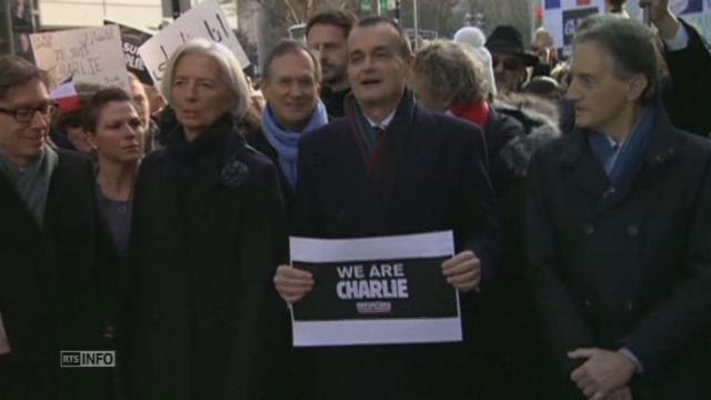 Rassemblements "Je suis Charlie" sur le continent américain