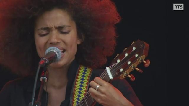 Concert de Nneka à Paléo