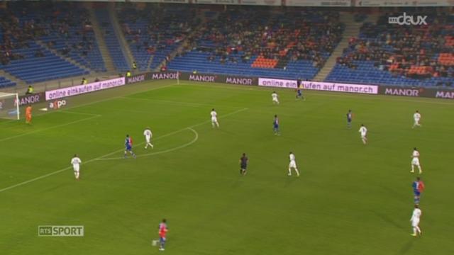 Football - Super League: le FC Bâle ne bat que de très peu FC Vaduz (1-0)