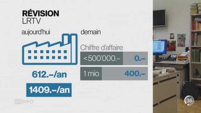 Dès 2018, tous les ménages devraient payer la redevance radio-TV, mais une redevance moins élevée