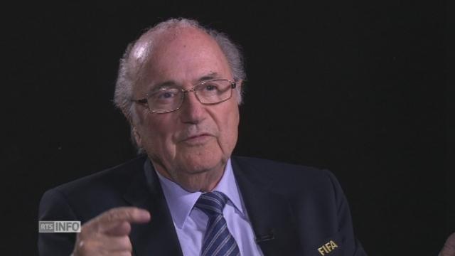 Sepp Blatter: "Je pardonne mais je n'oublie rien"