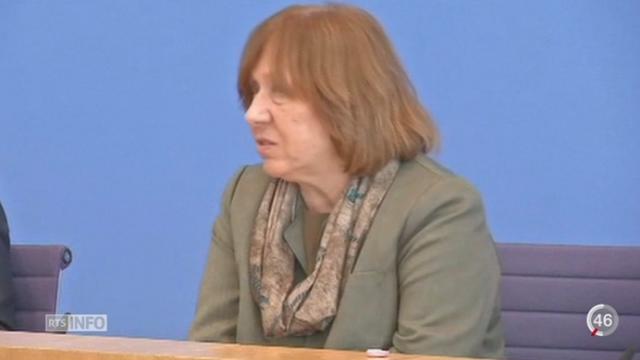 Svetlana Alexievitch juge le président biélorusse indigne de confiance