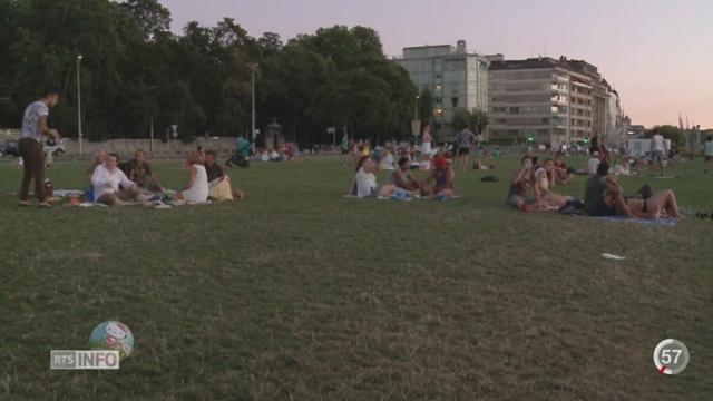 Canicule: Genève se met à l'heure espagnole