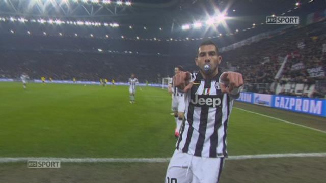 Juventus - Borussia Dortmund (1-0): Weidenfeller accorde le rebond à la Juventus et Carlos Tevez crucifie le gardien du Borussia