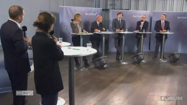 Elections fédérales: le débat de Forum sur la fiscalité