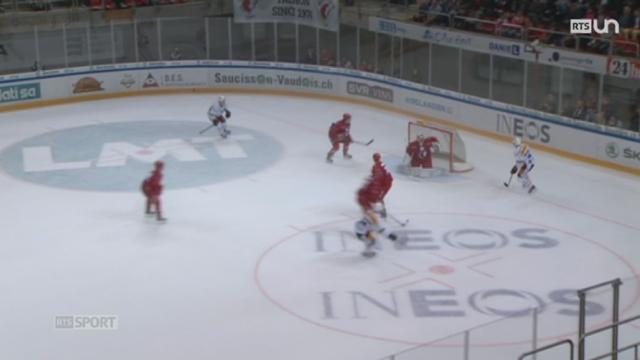 Hockey - LNA (2ème j.): Lausanne – Lugano (3 – 4 tb) + résultat et classement
