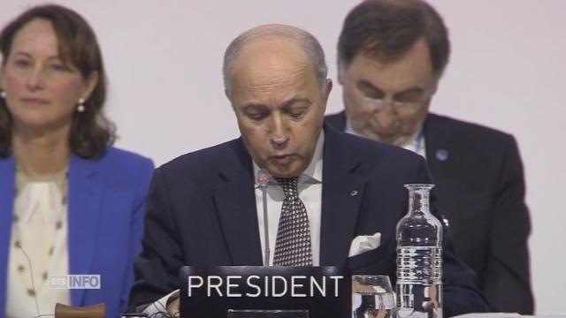 Laurent Fabius: "Un projet d'accord ambitiueux et équilibré"