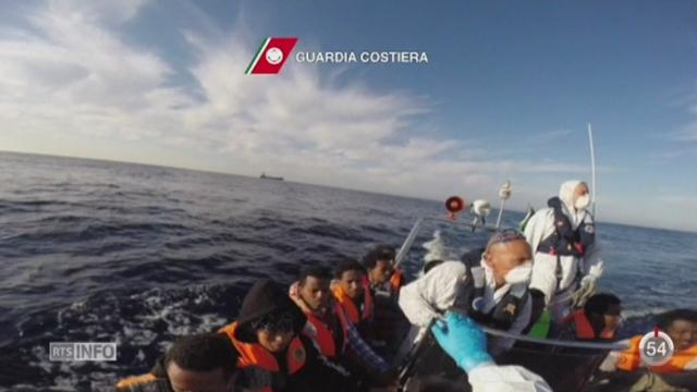 40'000 migrants ont été sauvés par des navires d'armateurs en Mer Mediterranée en 2014