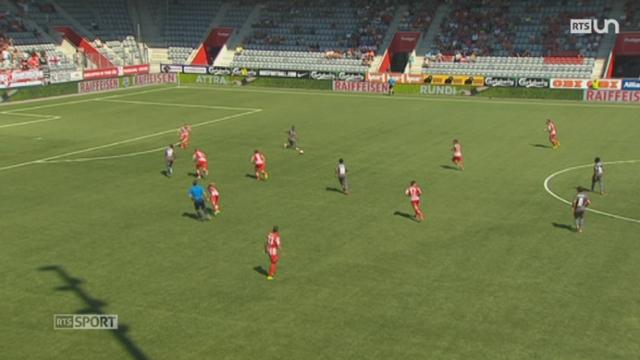 Football- Super League (7e j.): FC Thoune - FC Sion (0-2)