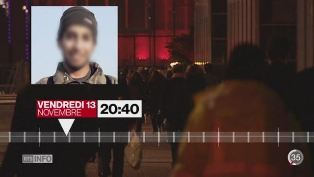 Attentats de Paris: le parcours d'Abdelhamid Abaaoud a été retracé