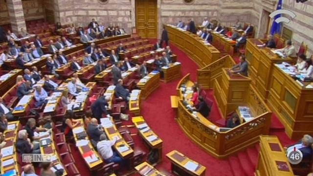 Le Parlement grec a adopté l'accord passé entre Athènes et ses créanciers