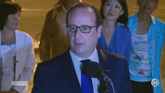 François Hollande s’est rendu à Cuba pour y défendre l’intérêt commercial de la France