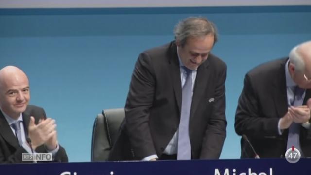 FIFA: Michel Platini se défend, après l'ouverture de l’enquête pénale à l'encontre de Sepp Blatter