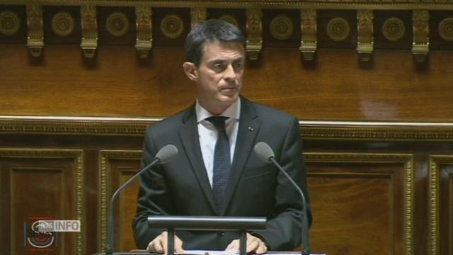 Manuel Valls: "Nous devons apprendre à vivre avec cette menace."