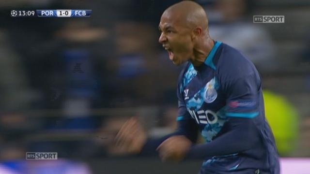 1-8, FC Porto - FC Bâle (1-0): superbe coup franc de l'Algérien Brahimi qui ouvre le score pour Porto