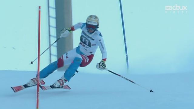 Slalom dames : Michelle Gisin (SUI)