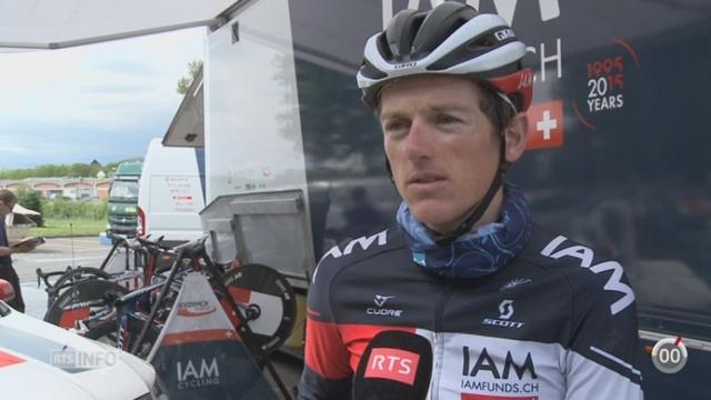 Cyclisme: IAM Cycling et son leader Mathias Frank comptent briller sur le Tour de Romandie