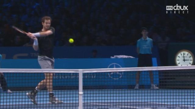 Andy Murray (GBR) - David Ferrer (ESP) (6-4): Le britanique remporte ce premier set