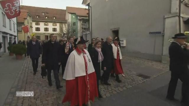 Christa Markwalder à l'honneur dans la commune bernoise de Berthoud