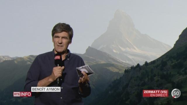 150 ans du Cervin: Benoit Aymon revient avec nous sur l'esprit de pionnier et sur les différents accidents, à Zermatt