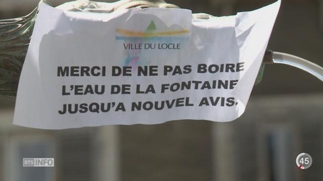 BE: 17 ans plus tôt, La Neuveville subissait le même phénomène de contamination qu’au Locle (NE)