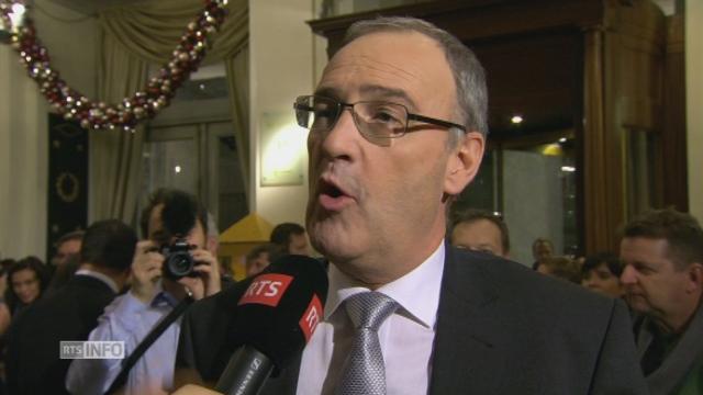 Guy Parmelin se donne 50% de chance d'être élu.