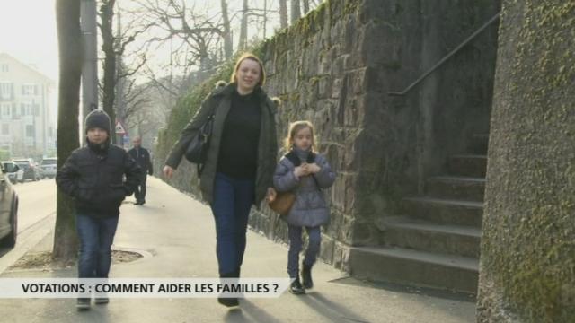 Le quotidien d'une famille de la classe moyenne