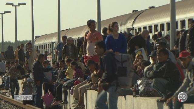 14'000 personnes ont déjà traversé la frontière serbo-croate