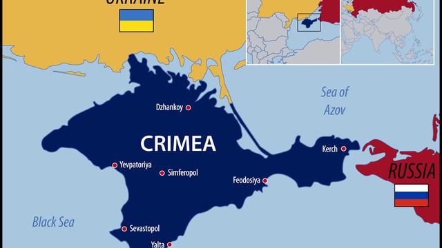Carte de la Crimée [Fotolia - pablofdezr]