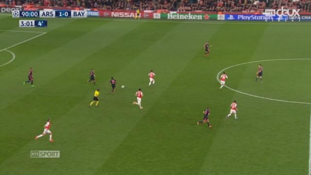 (3) F Arsenal - Bayern (2-0): but finalement accordé par l'arbitre à Ozil après une légère confusion