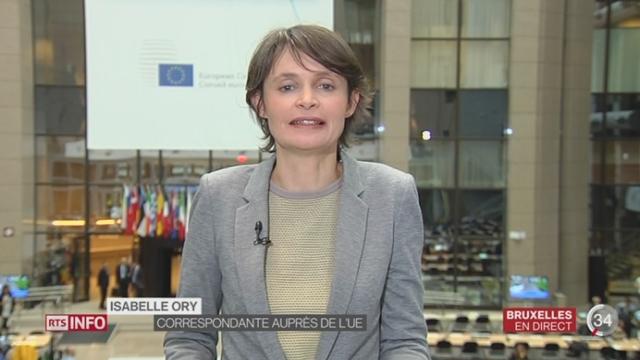 Dette grecque - Sommet de Bruxelles: les précisions d’Isabelle Ory à Bruxelles