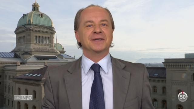 Philipp Müller, président du Parti libéral radical, ne se représentera pas