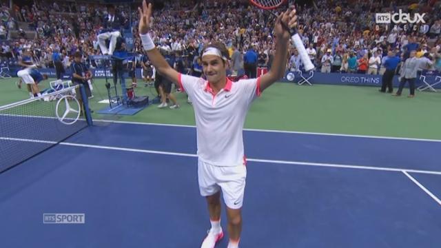 1-2, S. Wawrinka - R. Federer (4-6, 3-6, 1-6): intraitable, Federer surclasse Wawrinka et rejoint Djokovic en finale