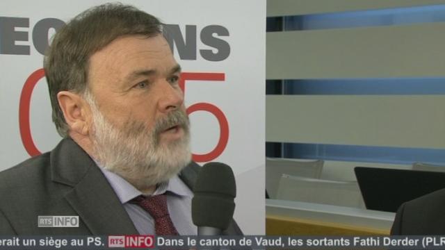 "Ma force, c'est les pieds dans la boue", Jean-Paul Gschwind (PDC-JU)