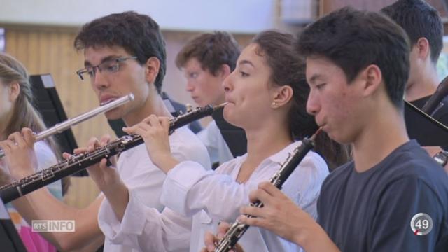 Le festival de musique classique de Verbier (VS) investit dans l'éducation
