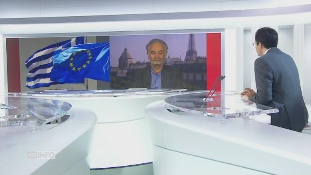 Jacques Attali aux Grecs: "trop c'est trop"