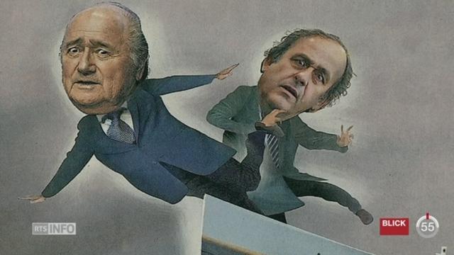 FIFA: Michel Platini et Sepp Blatter font recours contre leur suspension de la FIFA