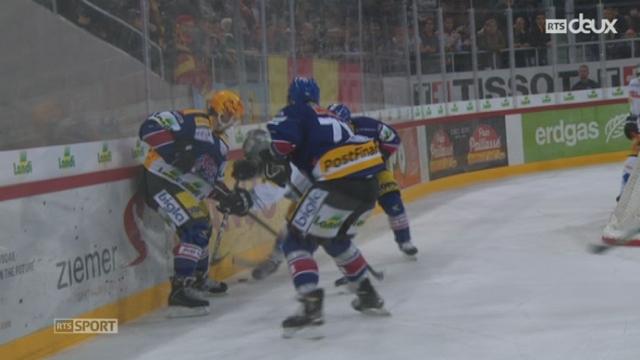 Hockey - LNA: Bienne - Zug (2-3)