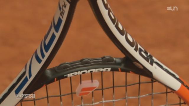Tennis: reportage sur les raquettes connectées, une technologie française