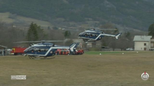 Crash de l’Airbus - Germanwings: l'énigme sur les causes de l'accident reste entière