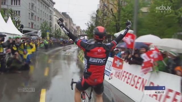 4e étape: superbe victoire du Suisse Stefan Kueng de l’équipe BMC!